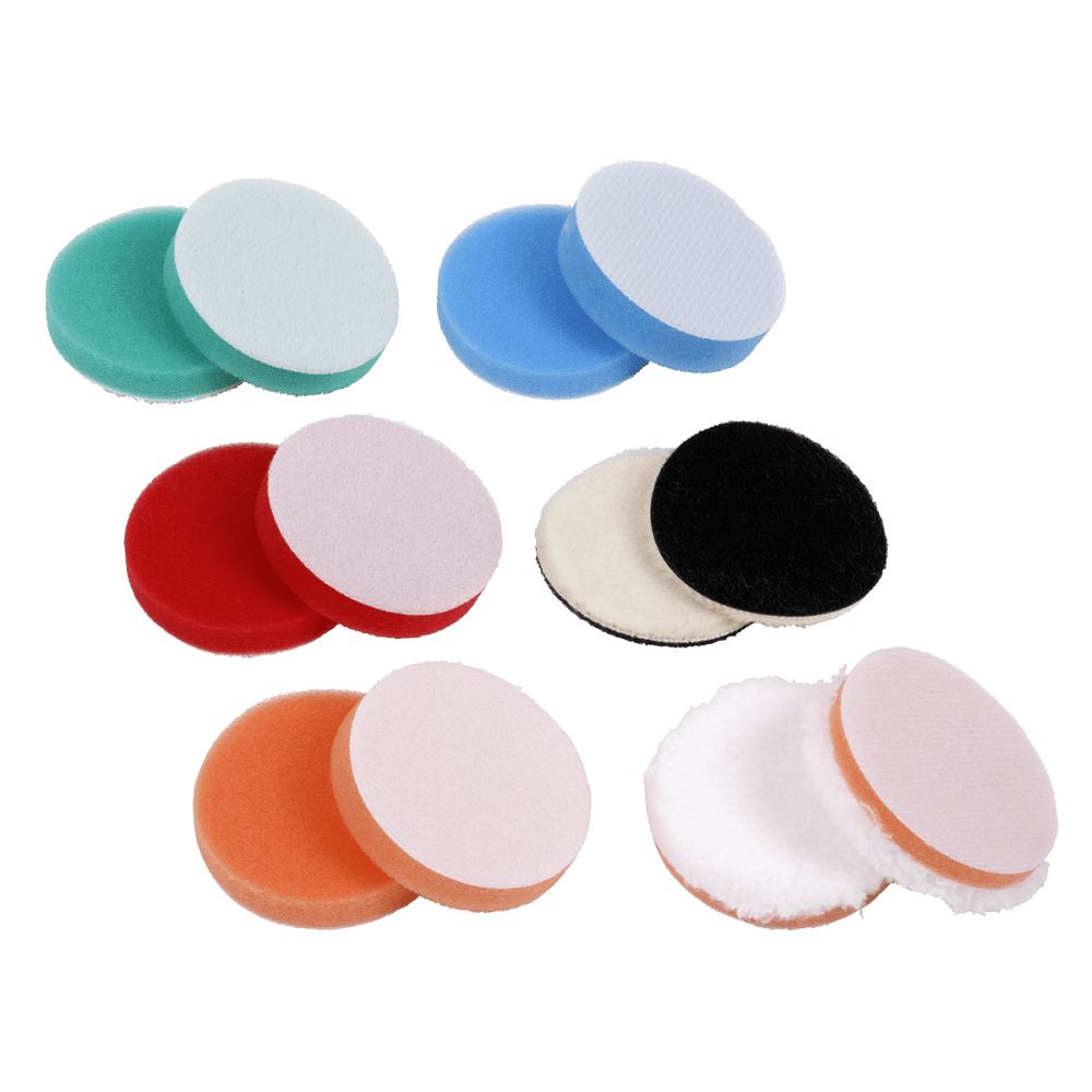 Sealey Polisher Pad Kit 56mm x 10mm Model No- SPK600ACC2