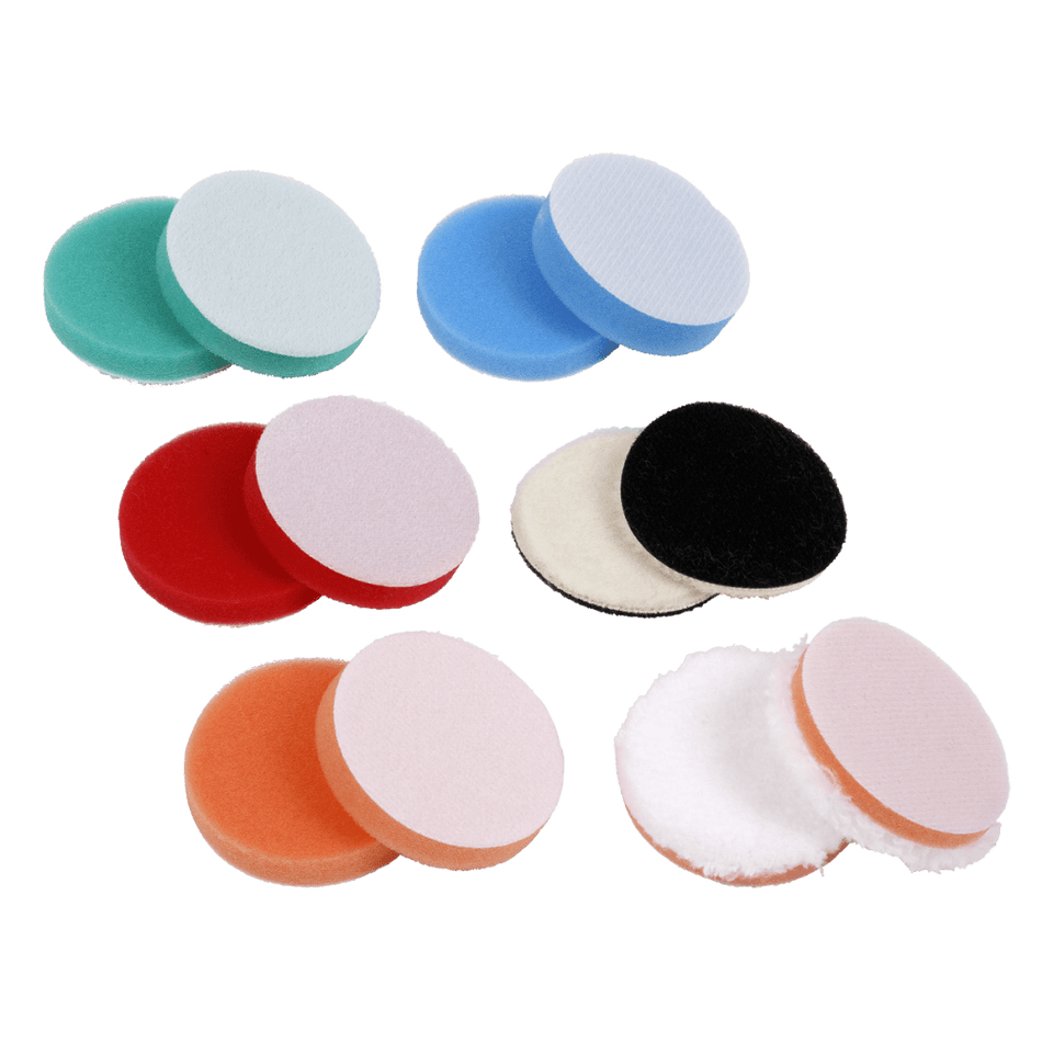 Sealey Polisher Pad Kit 56mm Model No- SPK600ACC2