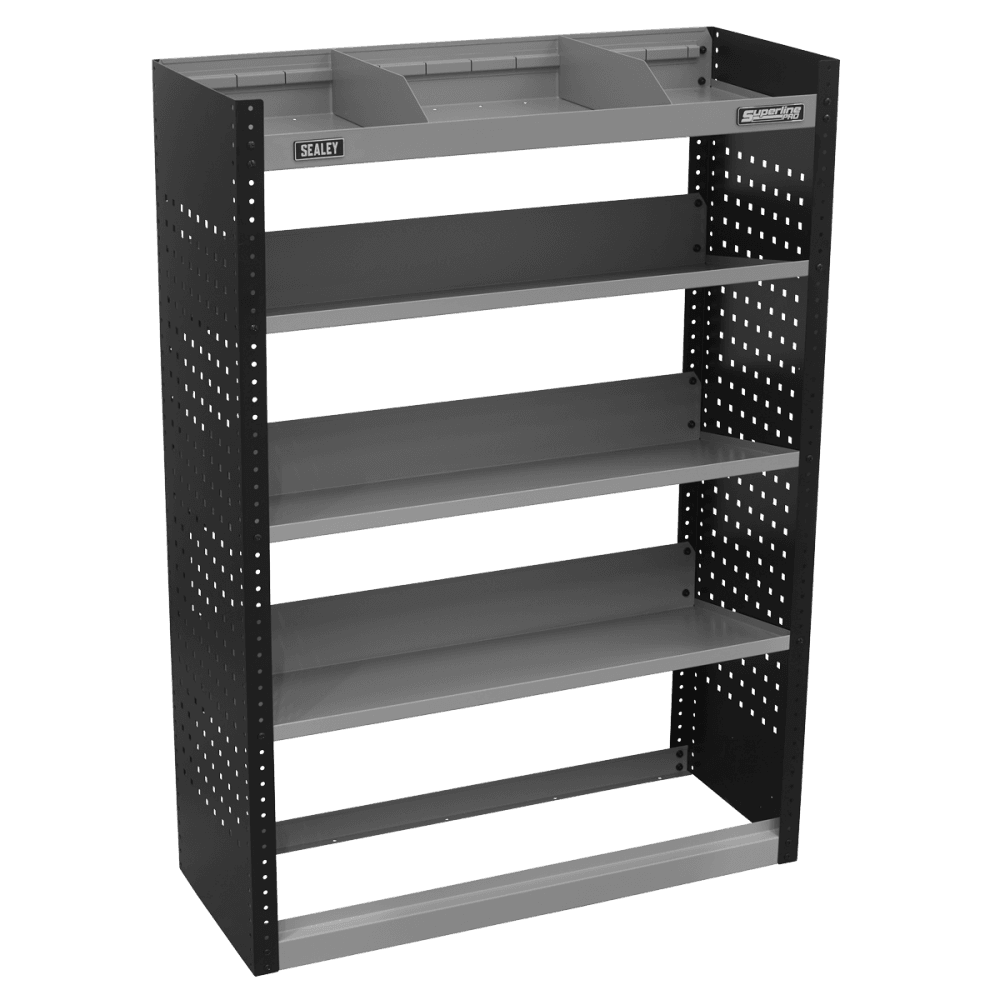 Sealey Modular Slanted Shelf Van Storage Unit 925mm Model No- APMSV02