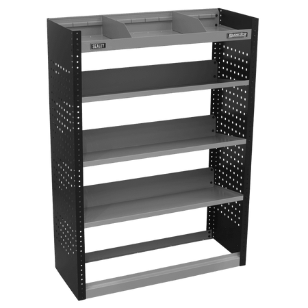 Sealey Modular Slanted Shelf Van Storage Unit 925mm Model No- APMSV02