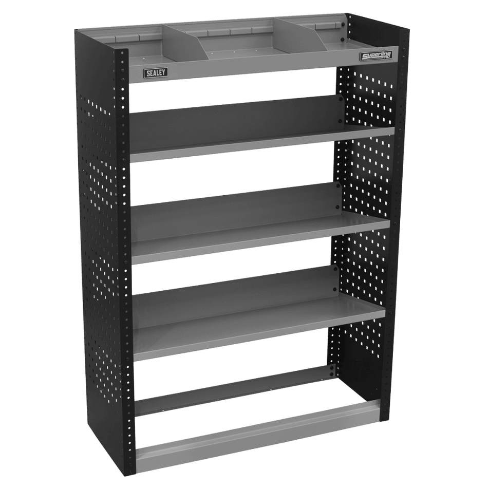 Sealey Modular Slanted Shelf Van Storage Unit 925mm Model No- APMSV02