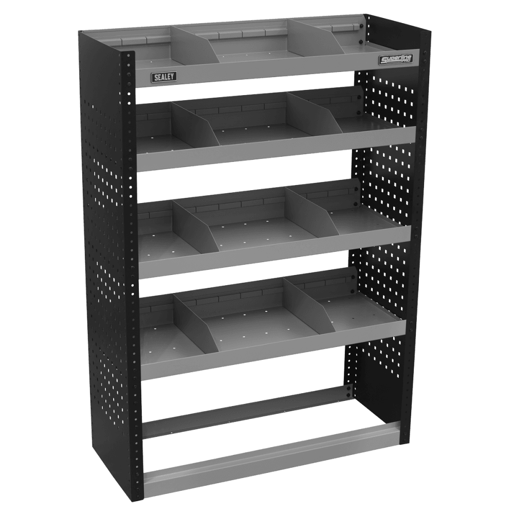 Sealey Modular Flat Shelf Van Storage Unit 925mm Model No- APMSV01