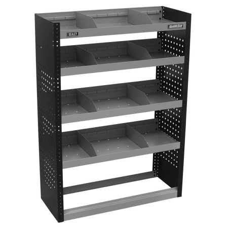Sealey Modular Flat Shelf Van Storage Unit 925mm Model No- APMSV01