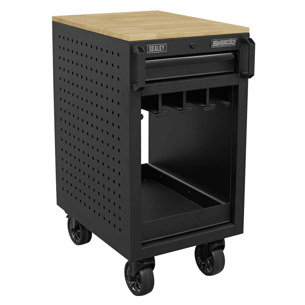 Sealey 8 Power Tool Rack Trolley 450mm Model No- APPTR8