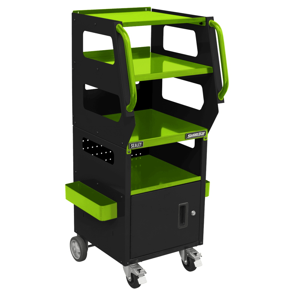 Sealey Multipurpose Trolley for Diagnostics 4-Level Model No- APDT435