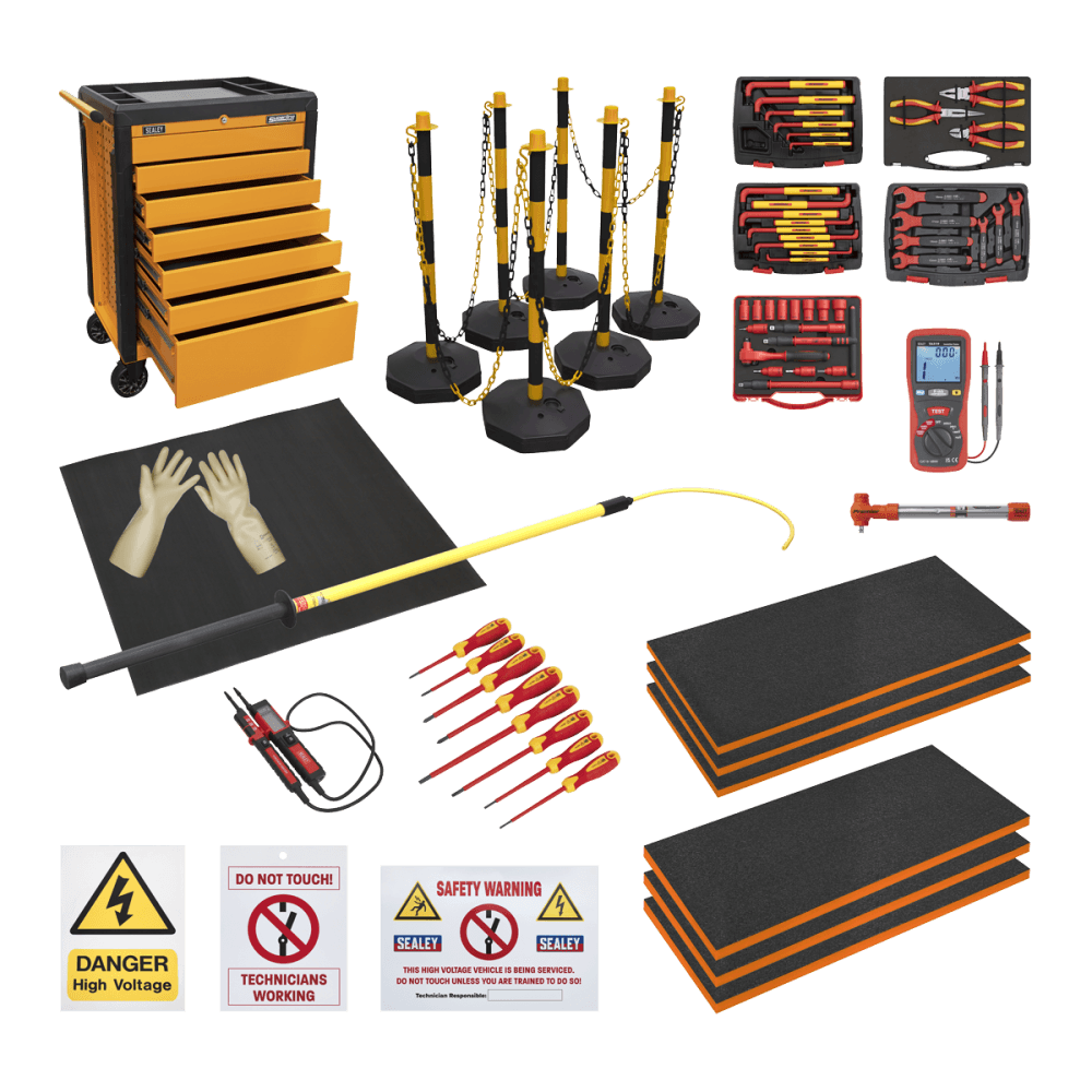 Sealey EV/Hybrid Master Tool Kit Model No- HVCOM1