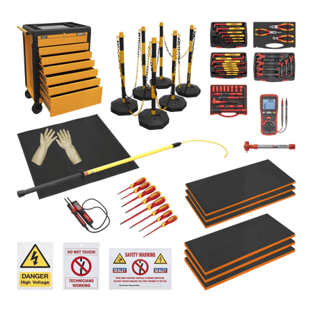 Sealey EV/Hybrid Master Tool Kit Model No- HVCOM1