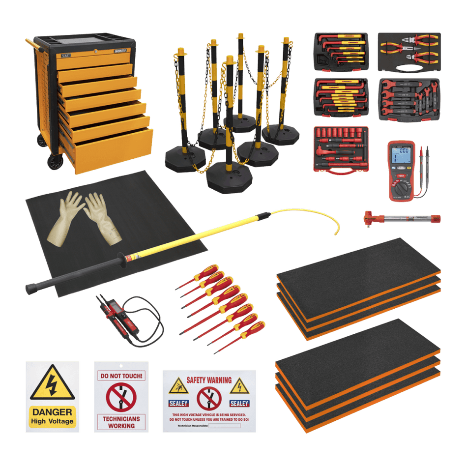 Sealey EV/Hybrid Master Tool Kit Model No- HVCOM1