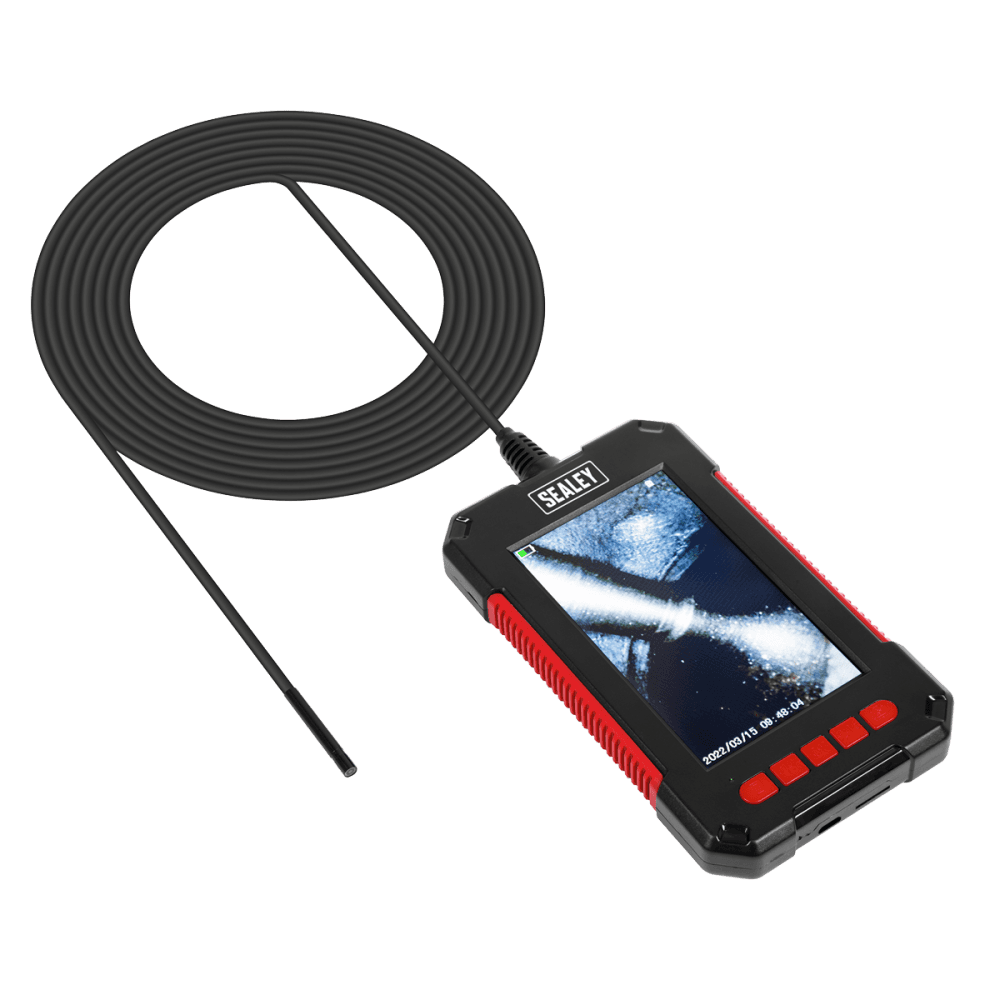 Sealey Tablet Video Borescope 3.9mm Camera Model No- VS8114