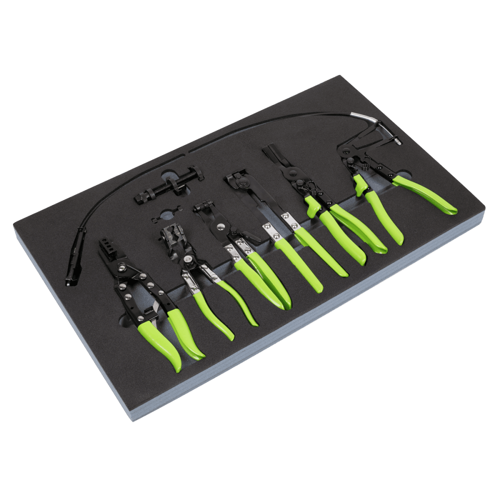 Sealey Hose Clip Removal Tool Set 7pc Model No- VS2662