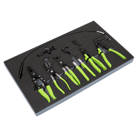 Sealey Hose Clip Removal Tool Set 7pc Model No- VS2662