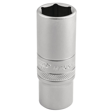 DRAPER 3/8" Square Drive 6 Point Metric Deep Socket (17mm): Model No. DT-MM/MS