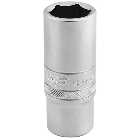 DRAPER 3/8" Square Drive 6 Point Metric Deep Socket (19mm): Model No. DT-MM/MS