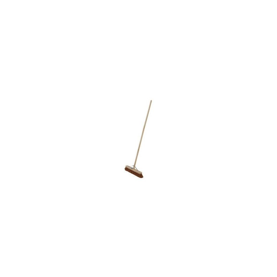 DRAPER Soft Coco Broom, 450mm Model No. PBRM/COCOE