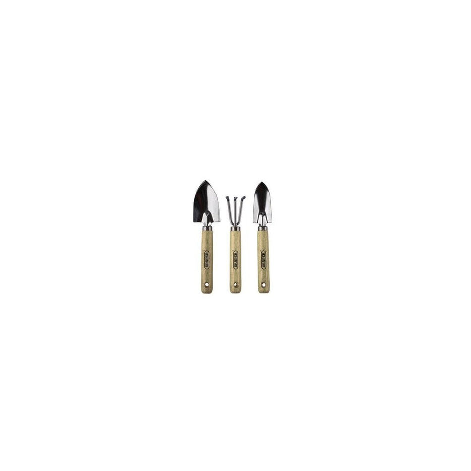 DRAPER Mini Garden Tool Set (3 Piece) Model No. MTS/3