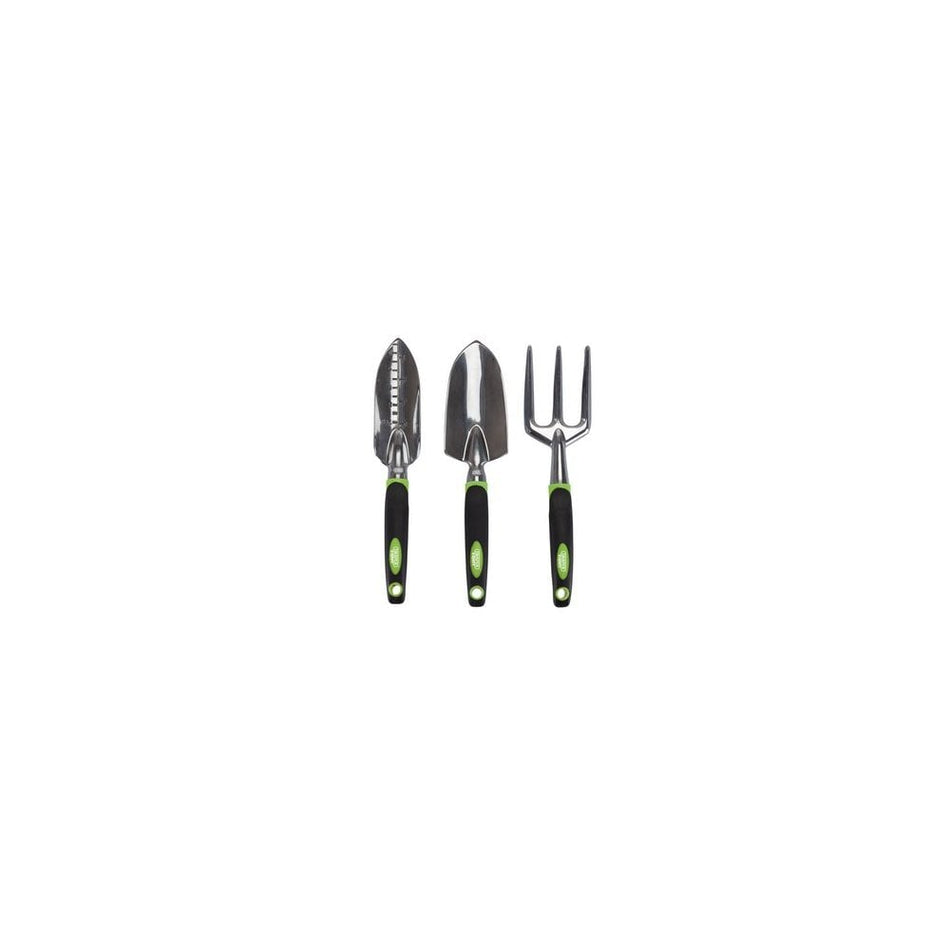 DRAPER Aluminium Hand Fork and Trowel Set (3 Piece) Model No. AGCT/SET