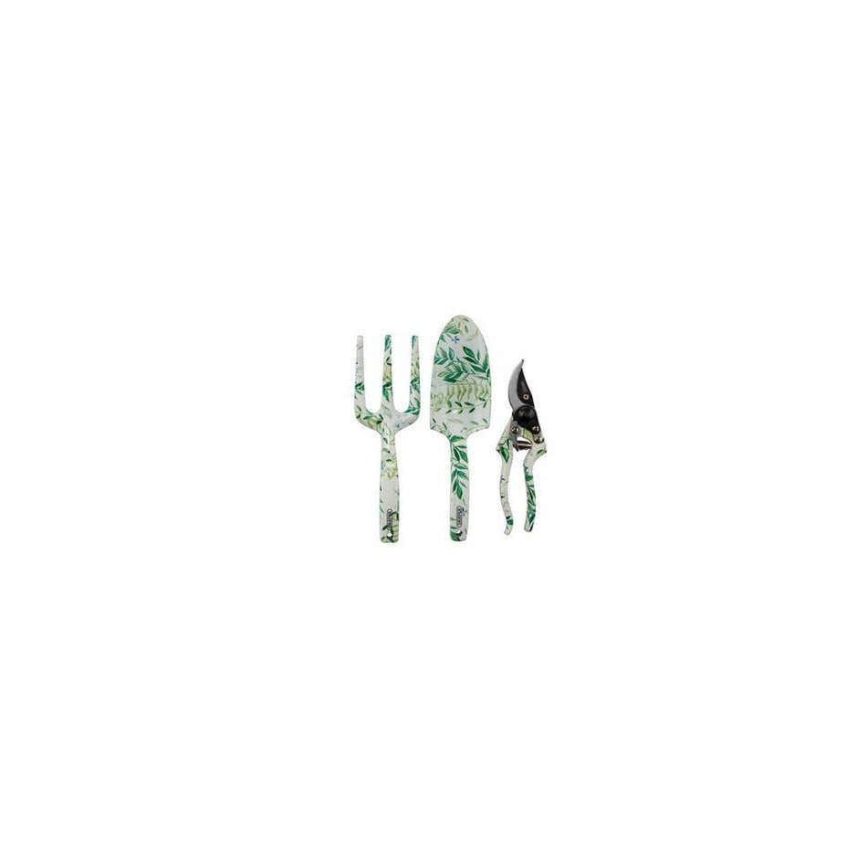 DRAPER Garden Tool Set with Floral Pattern (3 Piece) Model No. AFTS/3