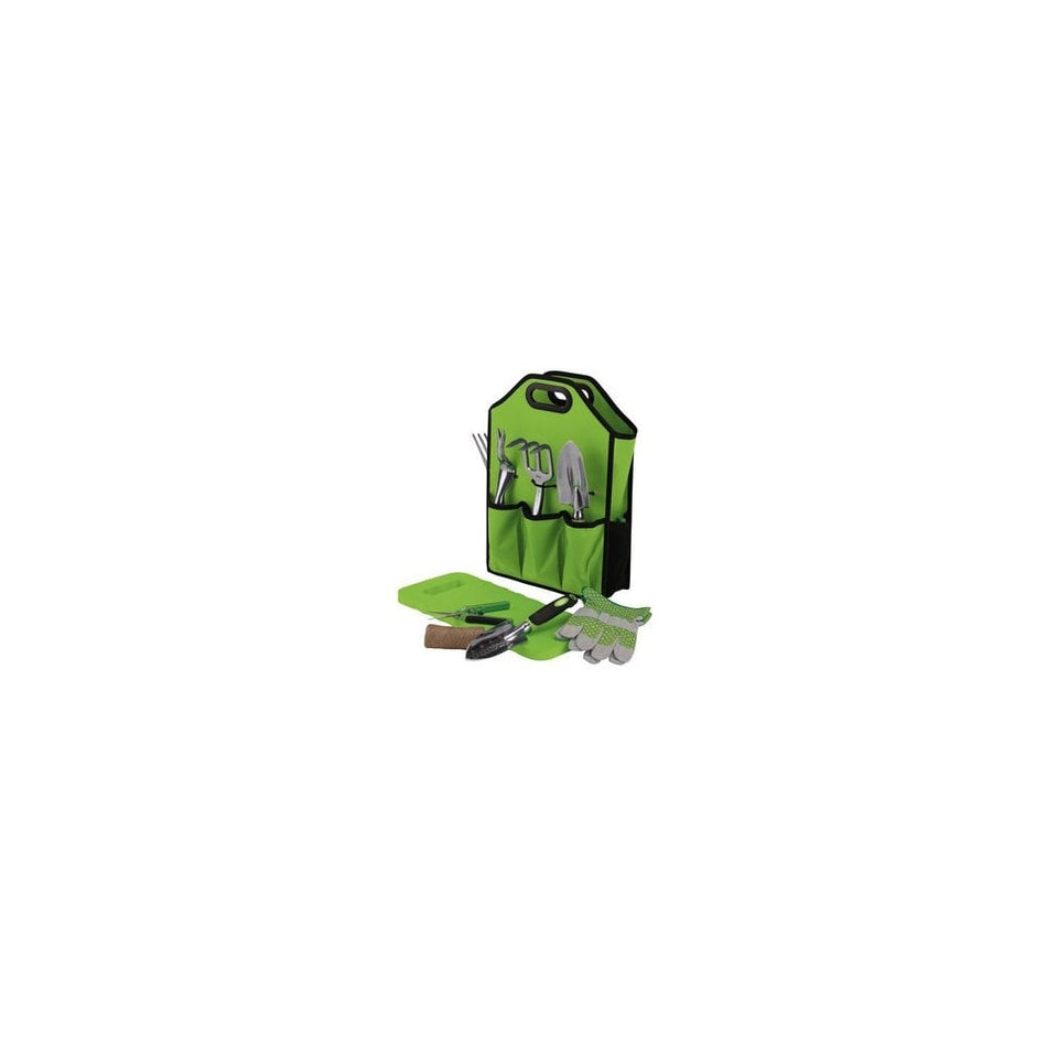 DRAPER Aluminium Garden Tool Set with Storage Bag (11 Piece) Model No. AGTS/11