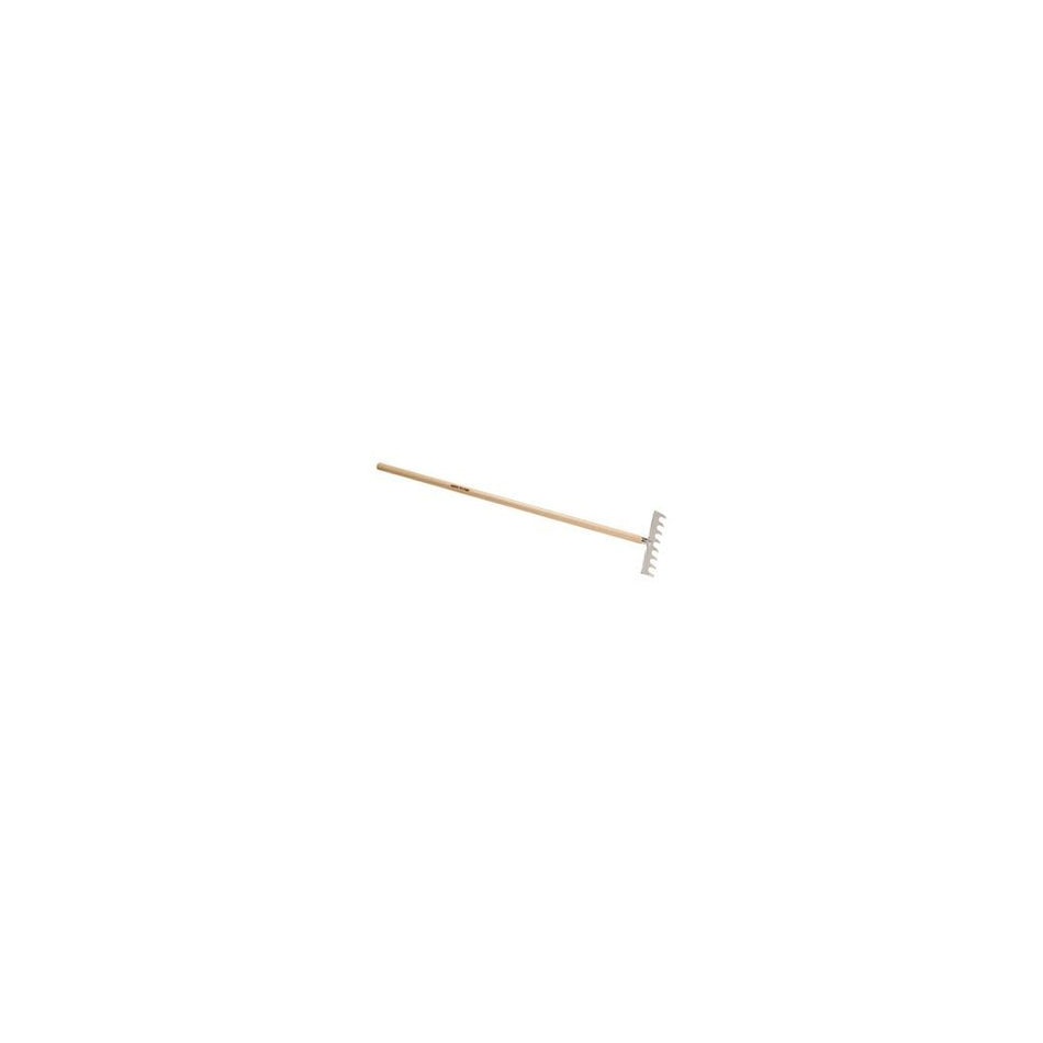 DRAPER Draper Heritage Junior Stainless Steel Garden Rake Model No. JH/GR/SS