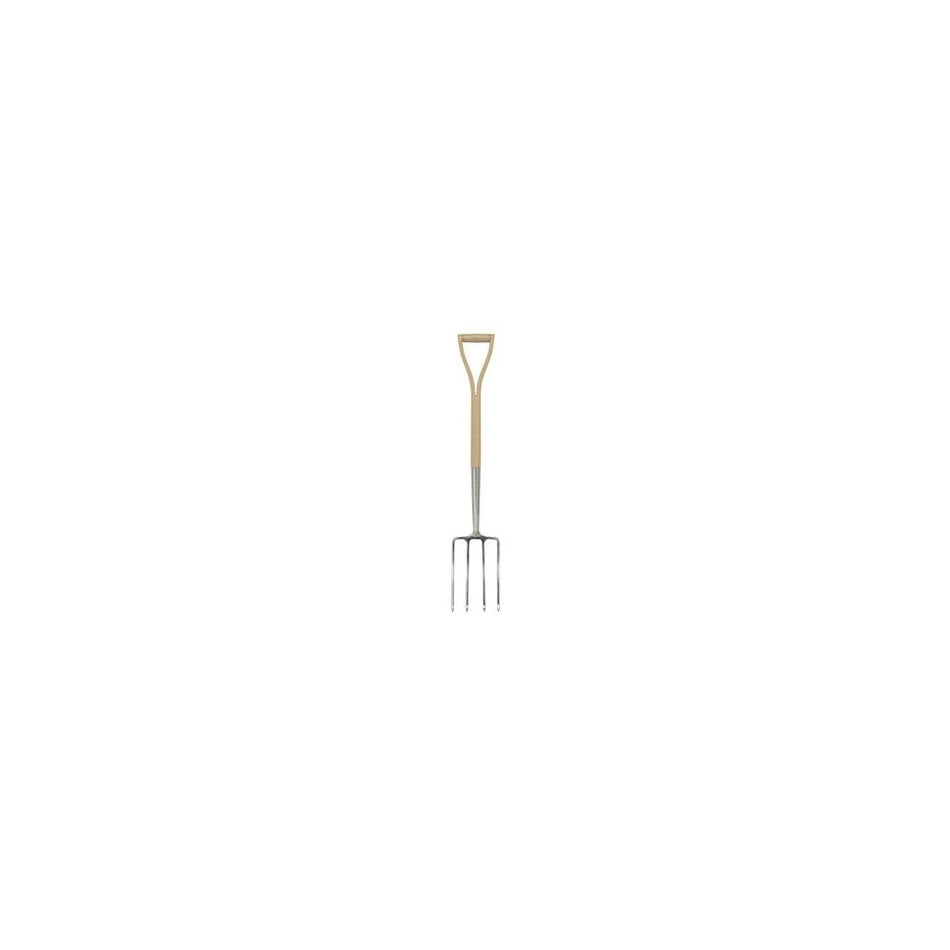 DRAPER Draper Heritage Junior Stainless Steel Digging Fork Model No. JH/DF/SS