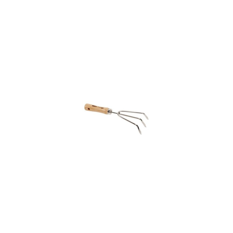 DRAPER Draper Heritage Junior Stainless Steel Hand Cultivator Model No. JH/HC/SS