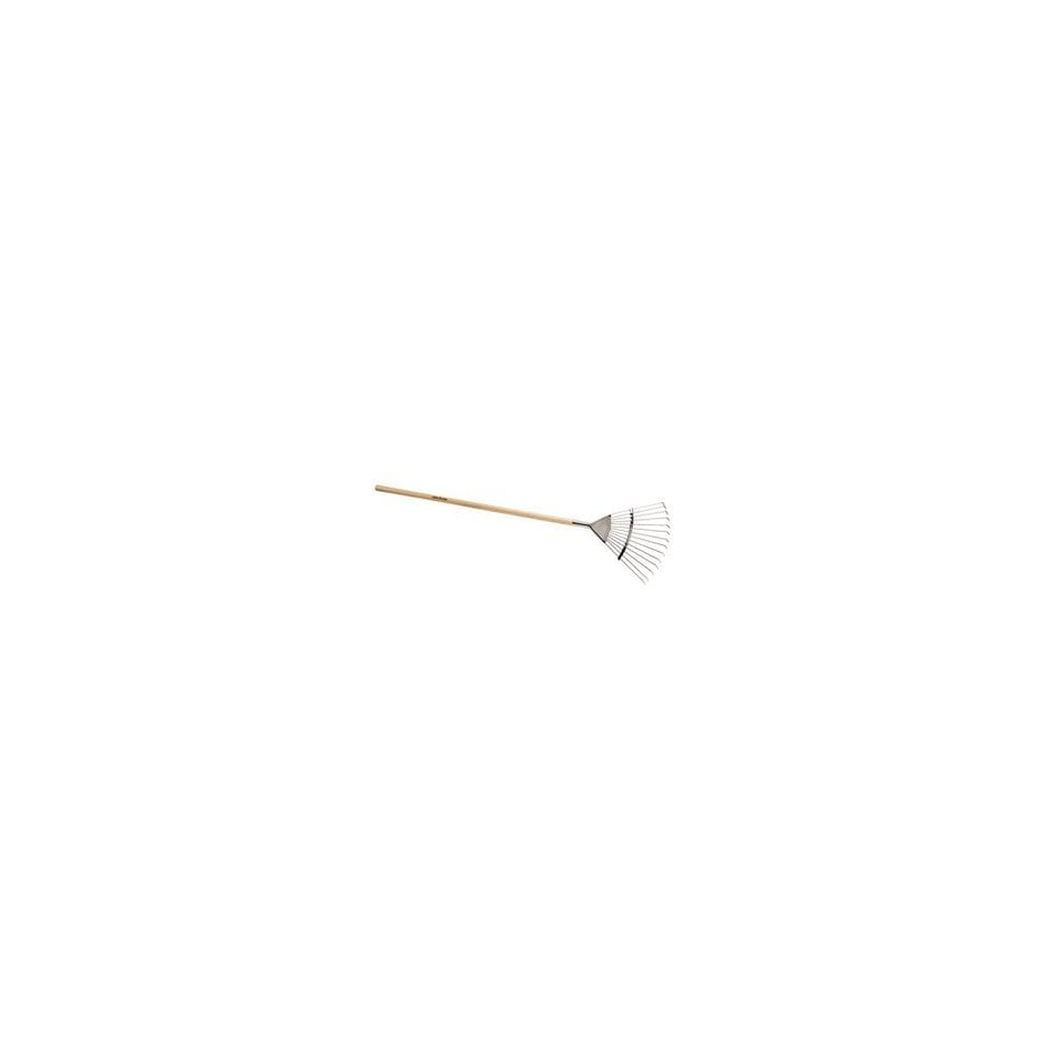 DRAPER Draper Heritage Junior Stainless Steel Lawn Rake Model No. JH/LR/SR