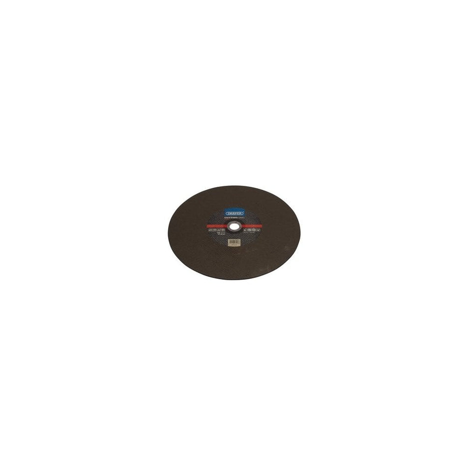 DRAPER Metal Cutting Disc, 355 x 3 x 25.4mm Model No. CGF12