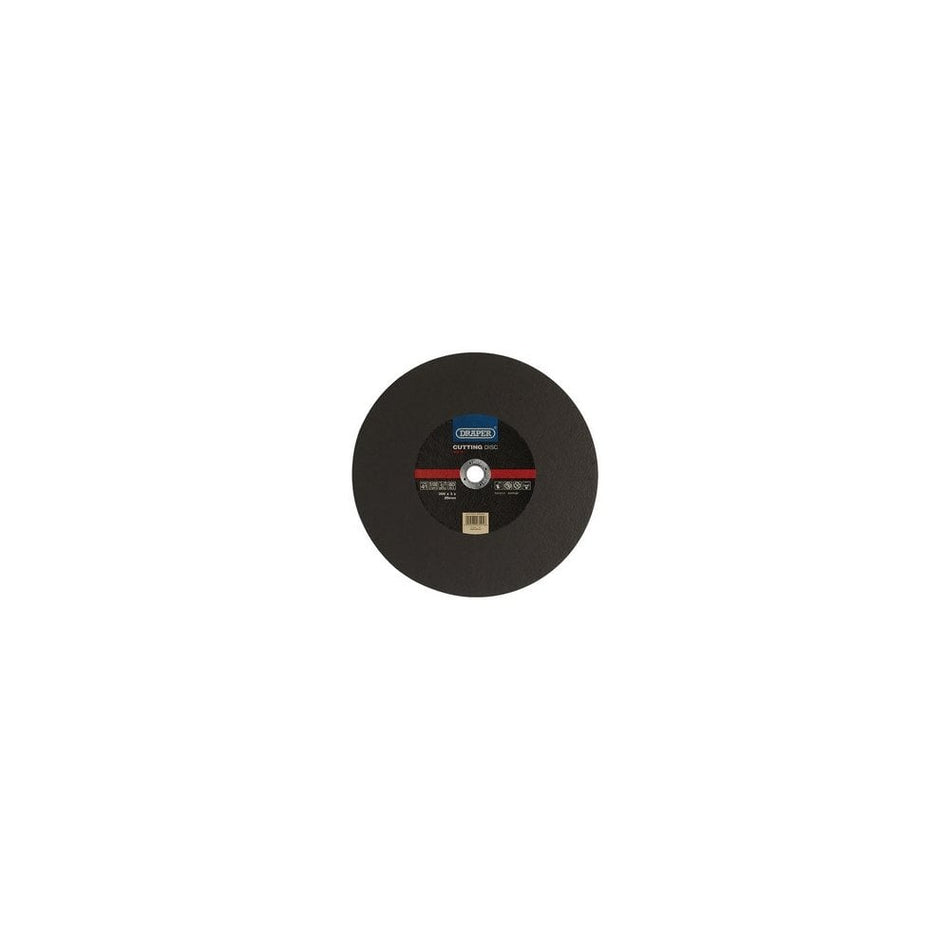 DRAPER Metal Cutting Disc, 300 x 3 x 20mm Model No. CGF11