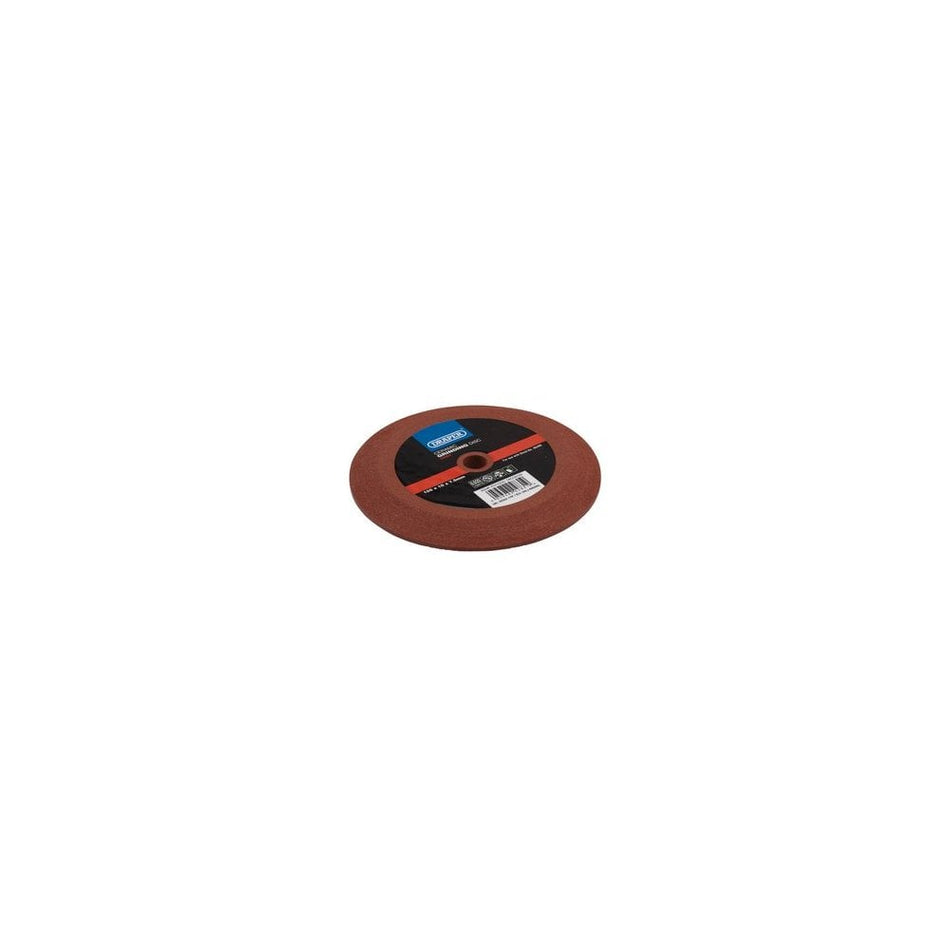 DRAPER Ceramic Grinding Disc for use with Stock No. 98486 Model No. ASHP-TCT-CCD