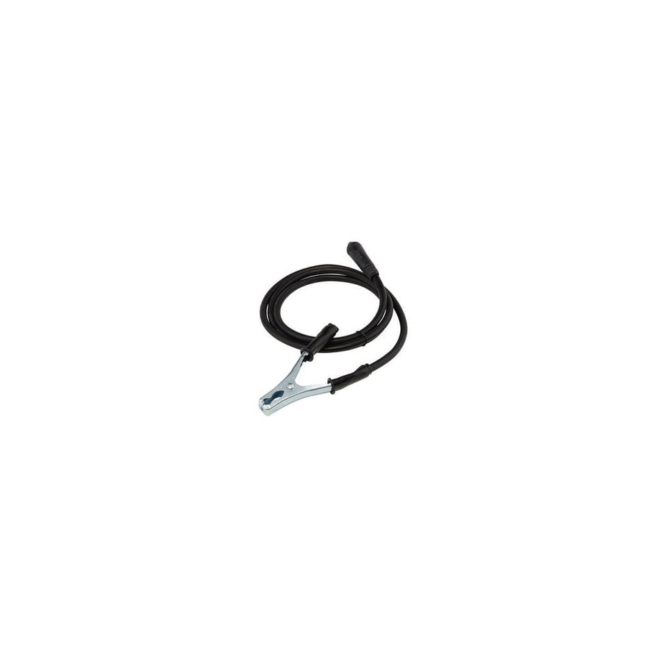 DRAPER MMA Welding Earth Lead and Clamp with 10/25 Dinse Plug, 1.8m, 200A Model No. AWEC200/16/1.8D