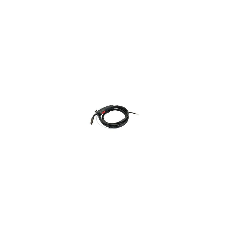 DRAPER Direct Fit MIG Torch with Gas Hose, 160A Model No. A-MTGG-DF