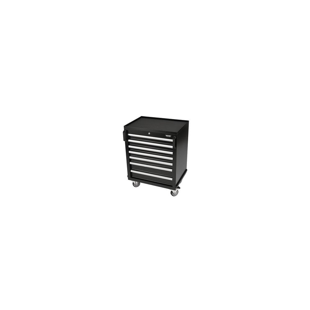 DRAPER BUNKER Modular Mobile Cabinet, 7 Drawer, 646mm Model No. MS400-7T