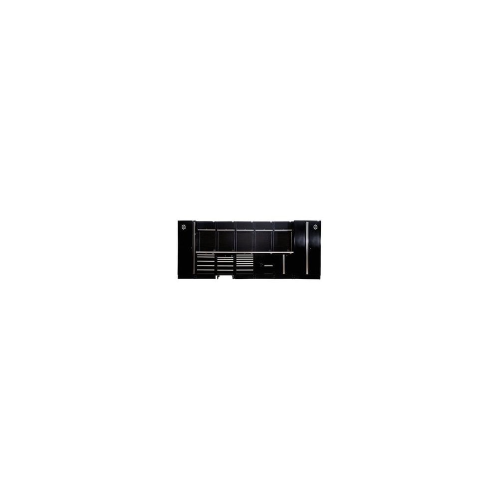 DRAPER BUNKER Modular Storage Combo with Sink and Stainless Steel Work ...
