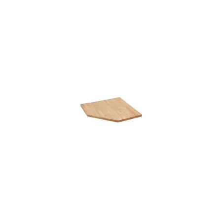 DRAPER BUNKER Modular Hardwood Worktop for Corner Cabinet, 865mm Model No. MS400-RWC