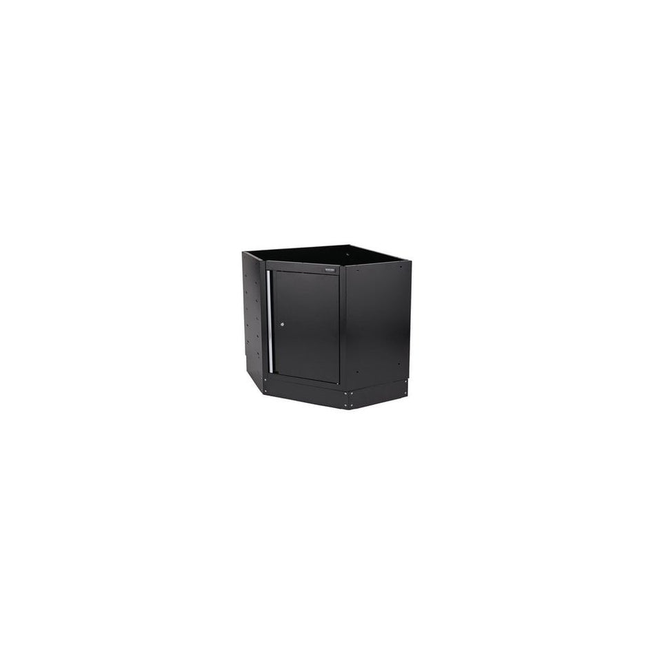 DRAPER BUNKER Modular Corner Floor Cabinet, 865mm Model No. MS400-1BCC