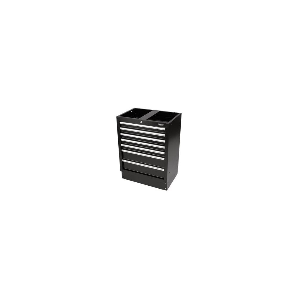 DRAPER BUNKER Modular Floor Cabinet, 7 Drawer, 680mm Model No. MS400-7BU
