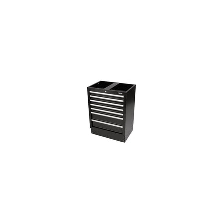 DRAPER BUNKER Modular Floor Cabinet, 7 Drawer, 680mm Model No. MS400-7BU