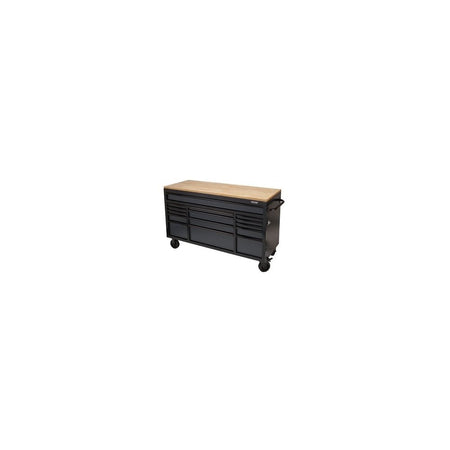 DRAPER BUNKER Workbench Roller Tool Cabinet, 15 Drawer, 61", Grey Model No. B100-61G