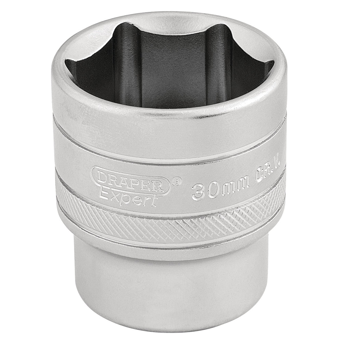 DRAPER 1/2" Square Drive 6 Point Metric Socket (30mm): Model No. H-MM/MS