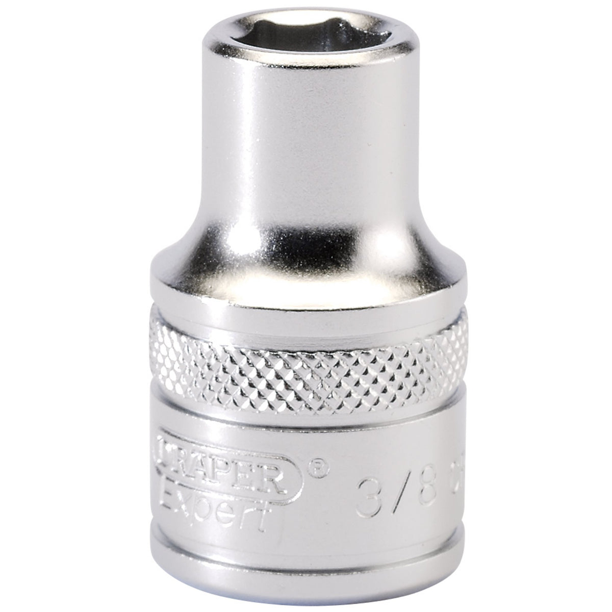 DRAPER 1/2" Square Drive 6 Point Imperial Socket (3/8"): Model No. H-AF/MS