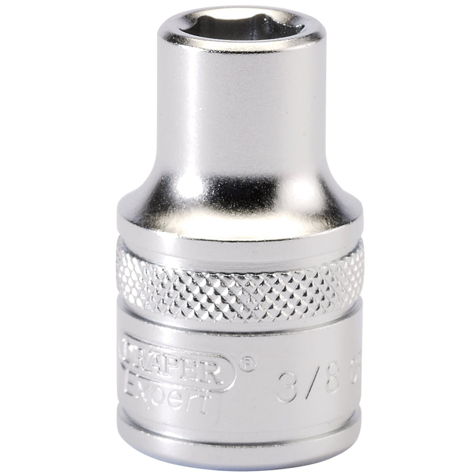 DRAPER 1/2" Square Drive 6 Point Imperial Socket (3/8"): Model No. H-AF/MS
