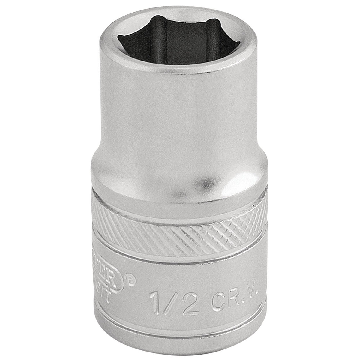 DRAPER 1/2" Square Drive 6 Point Imperial Socket (1/2"): Model No. H-AF/MS