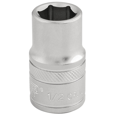 DRAPER 1/2" Square Drive 6 Point Imperial Socket (1/2"): Model No. H-AF/MS