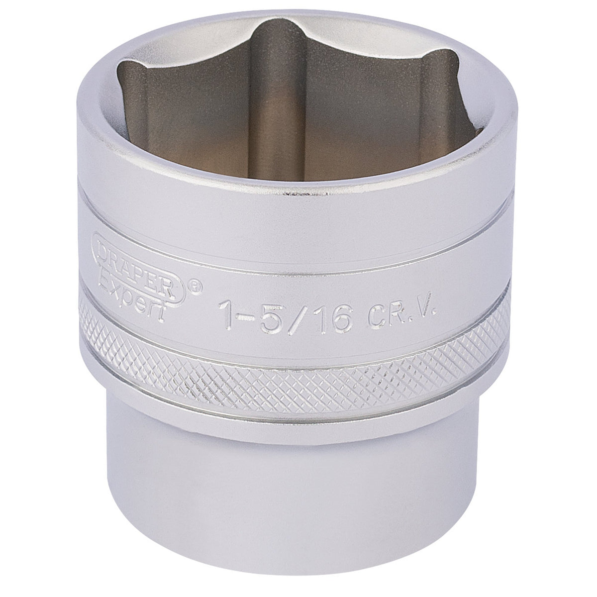 DRAPER 1/2" Square Drive 6 Point Imperial Socket (1.5/16"): Model No. H-AF/MS