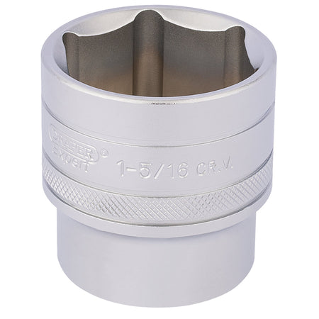 DRAPER 1/2" Square Drive 6 Point Imperial Socket (1.5/16"): Model No. H-AF/MS
