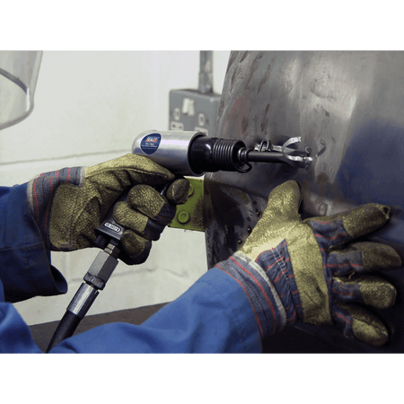 Sealey Air Hammer with Chisels Medium Stroke Model No-SA12/S