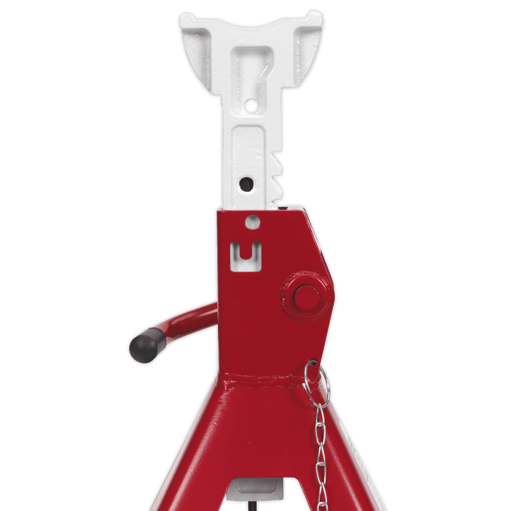 Axle Stands (Pair) 3tonne Capacity per Stand Easy Action Ratchet Model No.-21825