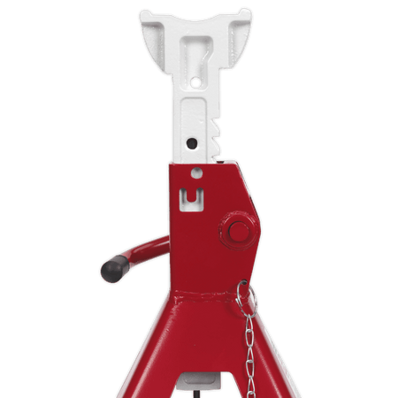 Axle Stands (Pair) 3tonne Capacity per Stand Easy Action Ratchet Model No.-21825
