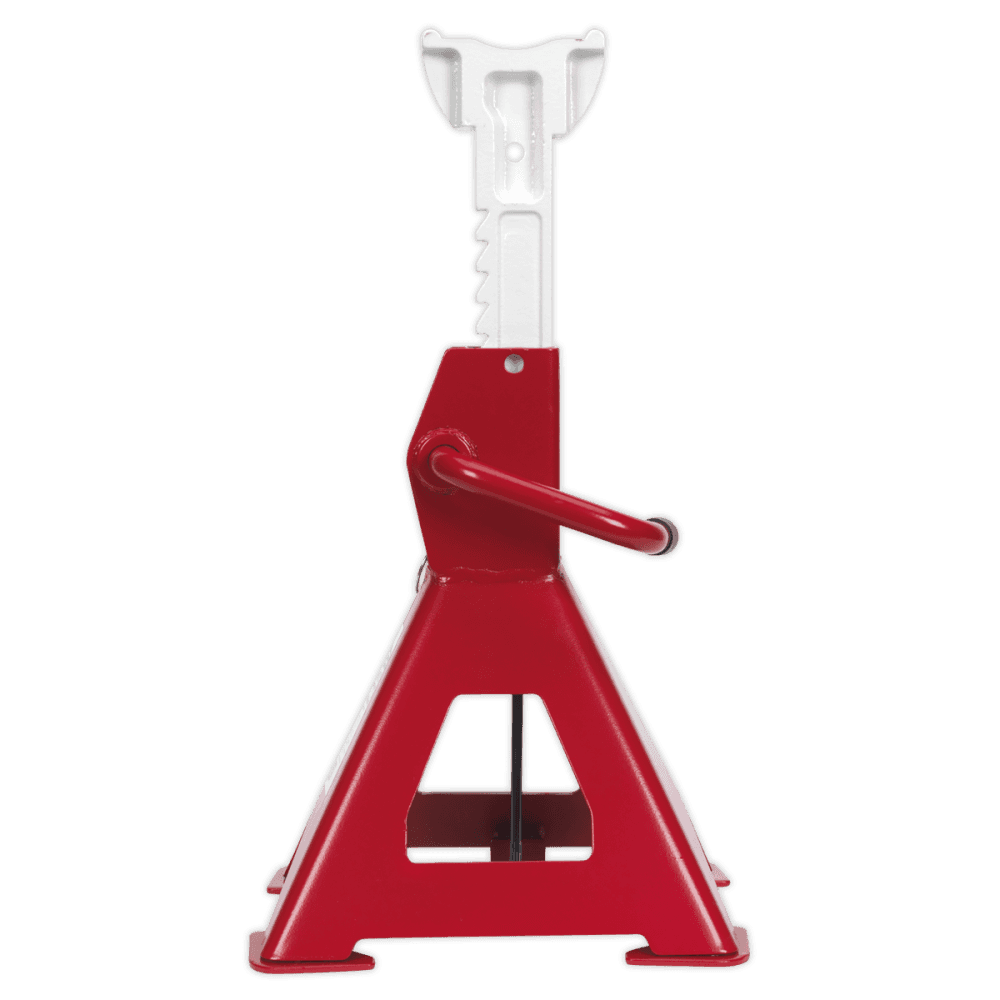 Axle Stands (Pair) 3tonne Capacity per Stand Easy Action Ratchet Model No.-21825