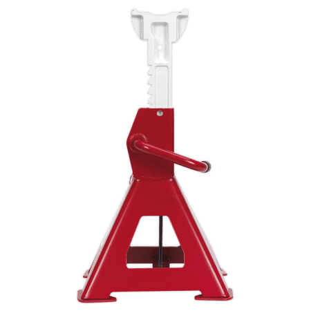 Axle Stands (Pair) 3tonne Capacity per Stand Easy Action Ratchet Model No.-21825